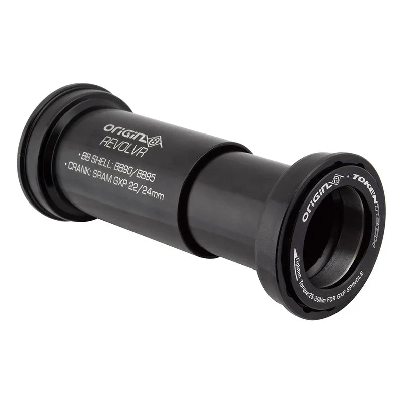 Revolvr Thread-Together BB90/95 Bottom Bracket 90.5/95.5mm x 37mm SRAM GXP 22/24mm - Bicycle Warehouse