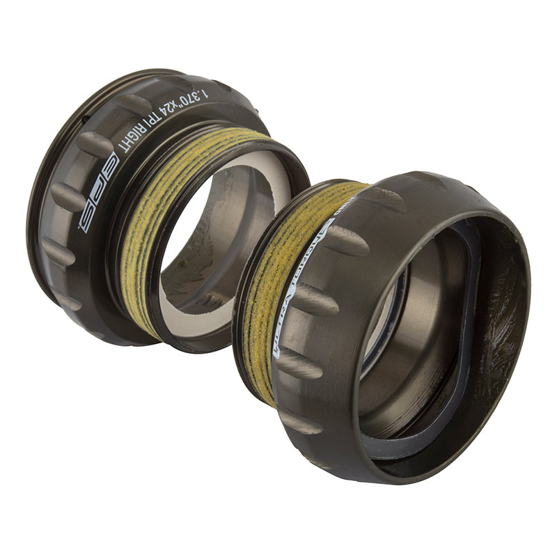 Record Ultra-Torque Bottom Bracket Cups English - Bicycle Warehouse