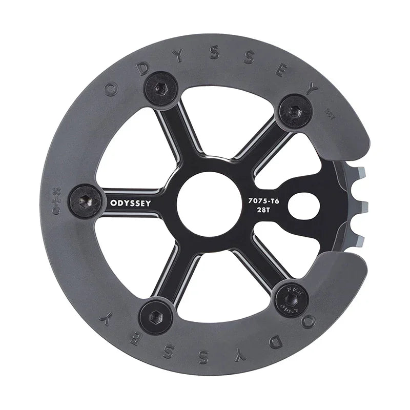 Utility Pro Guard Sprocket - 28t Black - Bicycle Warehouse