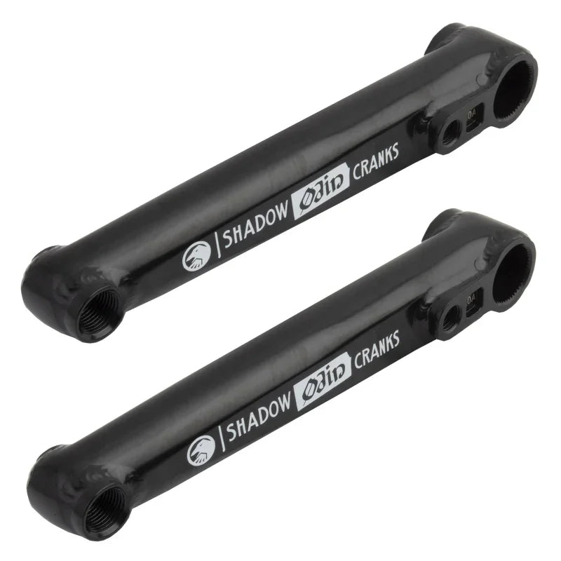 The shadow conspiracy Odin 165mm 22mm crankset black - Bicycle Warehouse