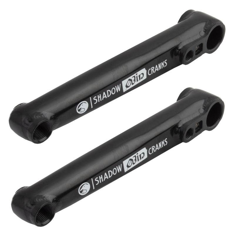 The shadow conspiracy Odin 175mm 22mm crankset black - Bicycle Warehouse