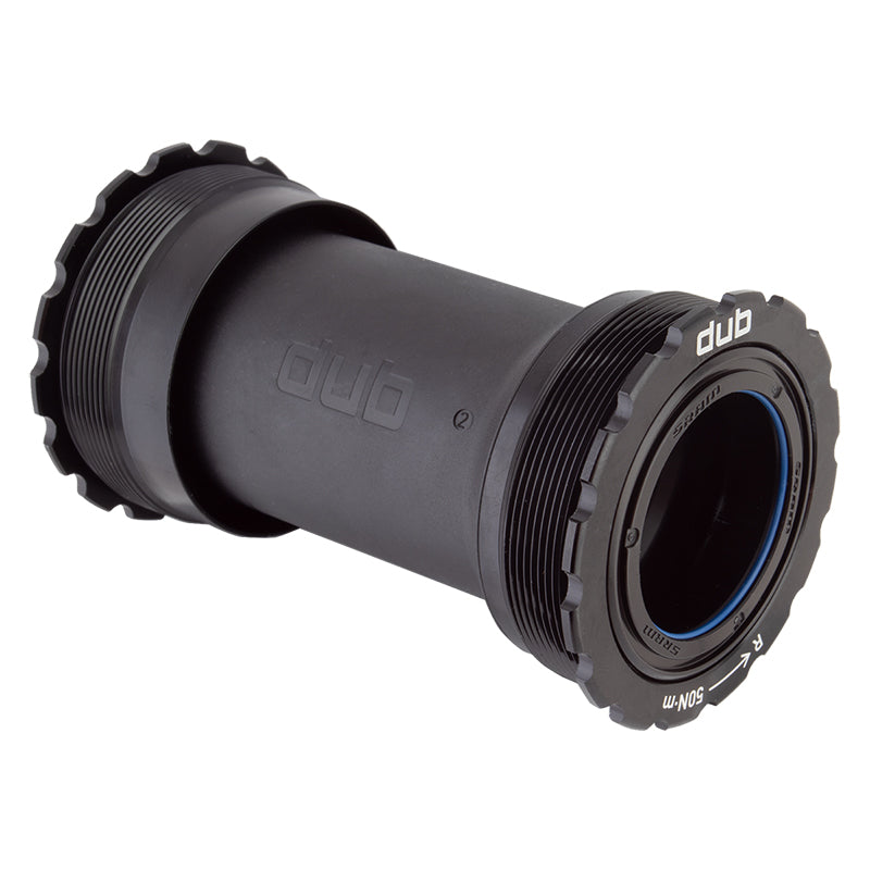 DUB T47 Bottom Bracket - T47 85.5mm Road Black - Bicycle Warehouse