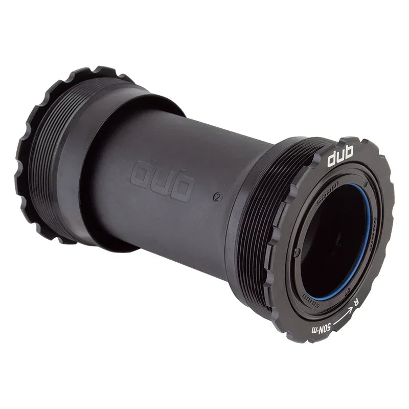 DUB T47 Bottom Bracket - T47 85.5mm Road Black - Bicycle Warehouse