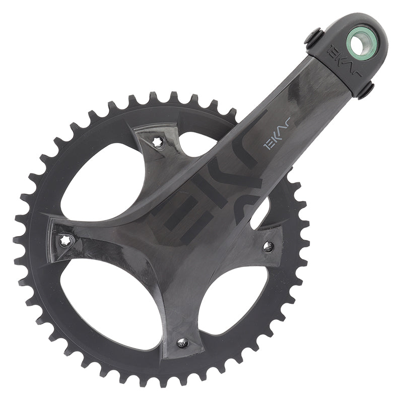EKAR 170x42 ProTech crankset black - Bicycle Warehouse
