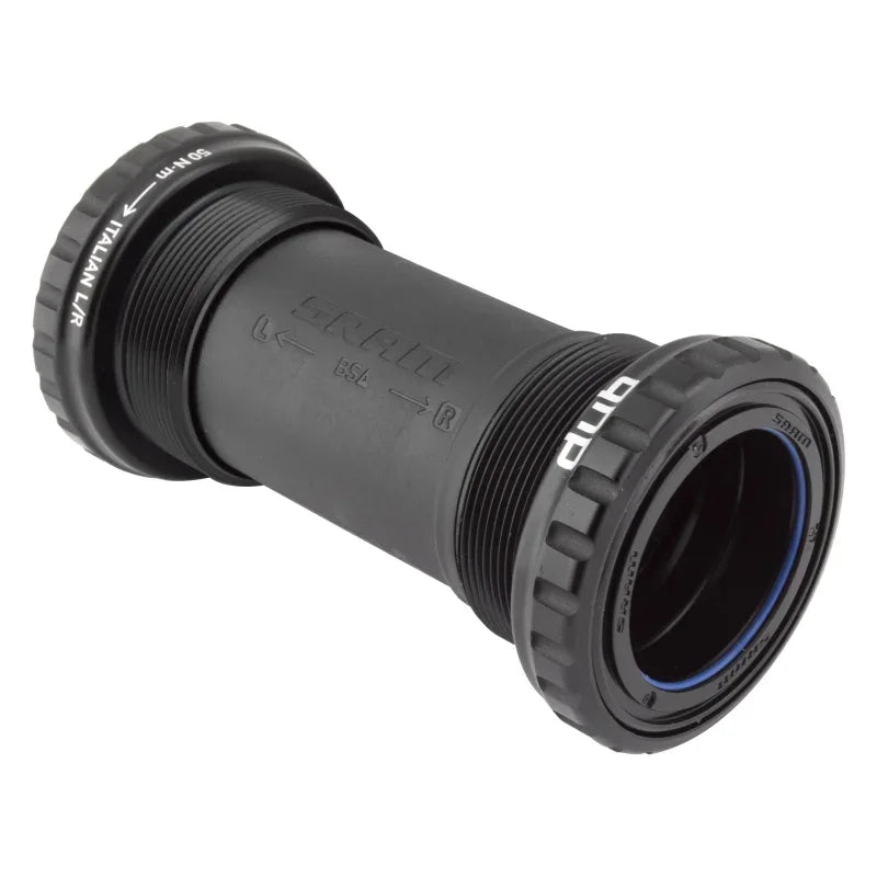 DUB Wide Italian Bottom Bracket - Italian 70mm Road Black - Bicycle Warehouse