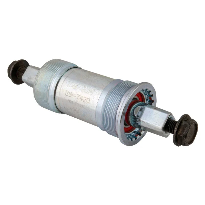 Full Speed Ahead PowerPro JIS Cartridge Bottom Bracket - JIS 68x118mm Silver - Bicycle Warehouse