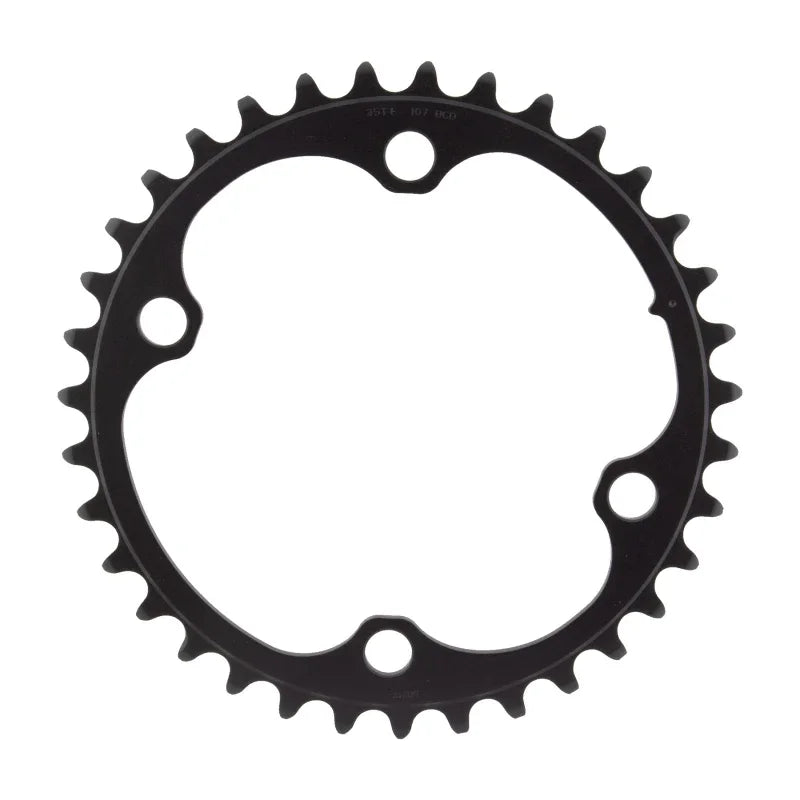 Rival 2x12-Speed Inner Chainring - 35t 107 BCD BLK For use 48t Outer - Bicycle Warehouse