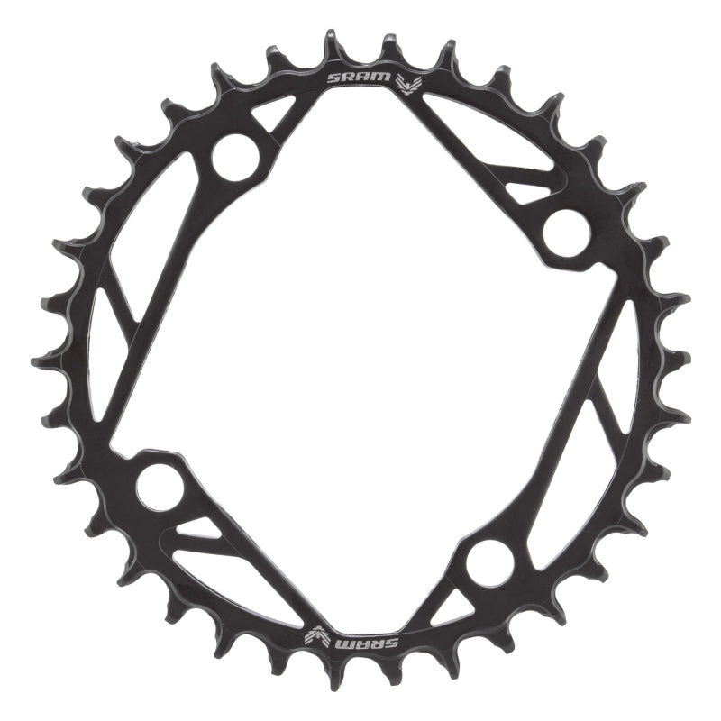 Eagle T-Type Chainring - 34t 12-Speed 104 BCD Steel Black - Bicycle Warehouse