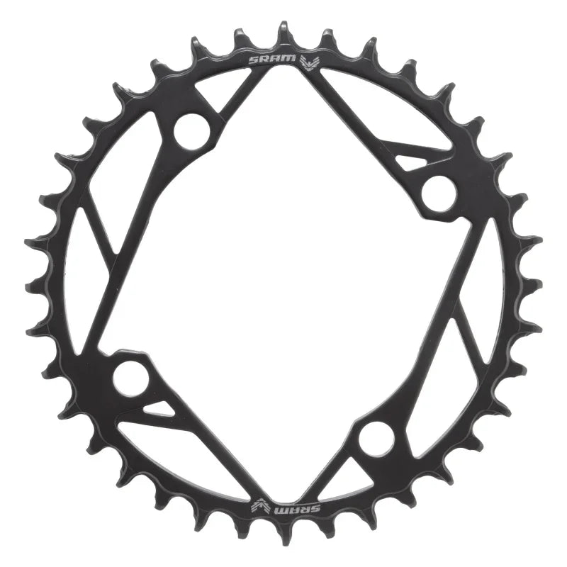 Eagle T-Type Chainring - 36t 12-Speed 104 BCD Steel Black - Bicycle Warehouse