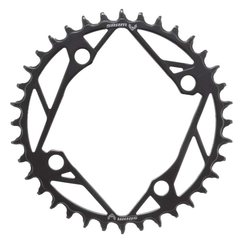 Eagle T-Type Chainring - 36t 12-Speed 104 BCD Steel Black - Bicycle Warehouse