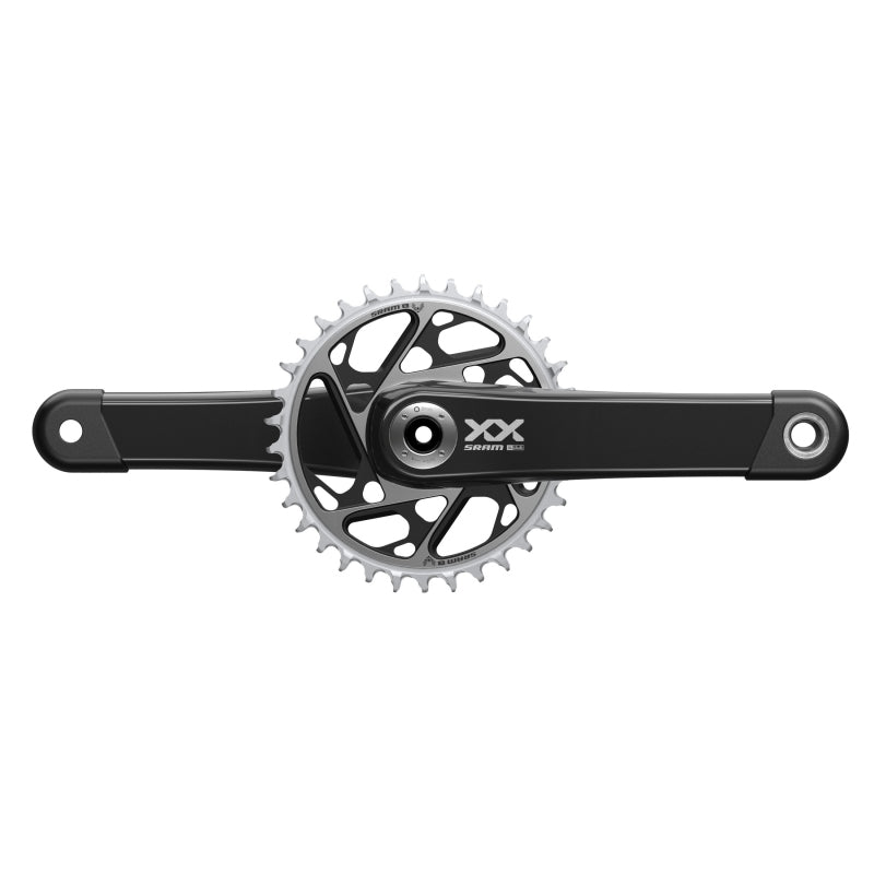 Sram XXSL Eagle T-Type 165x34 DUB crankset black - Bicycle Warehouse