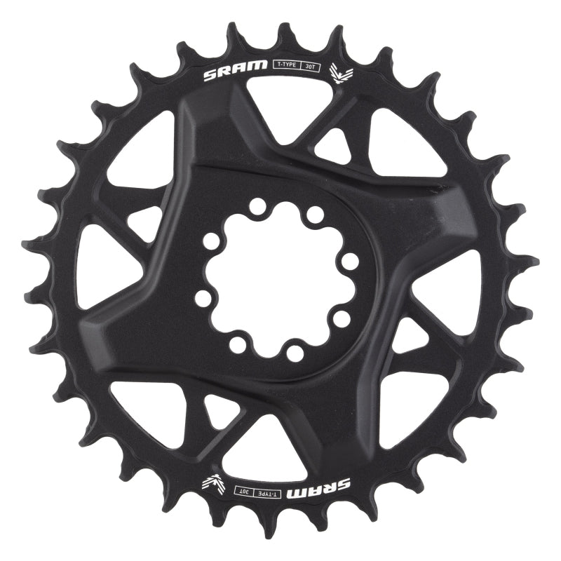 GX Eagle T-Type 12sp Boost DM Chainring 30t Black - Bicycle Warehouse