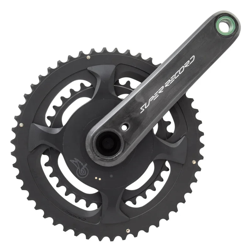 Super Record ProT with Power Meter 170x50/34 UT crankset carbon - Bicycle Warehouse
