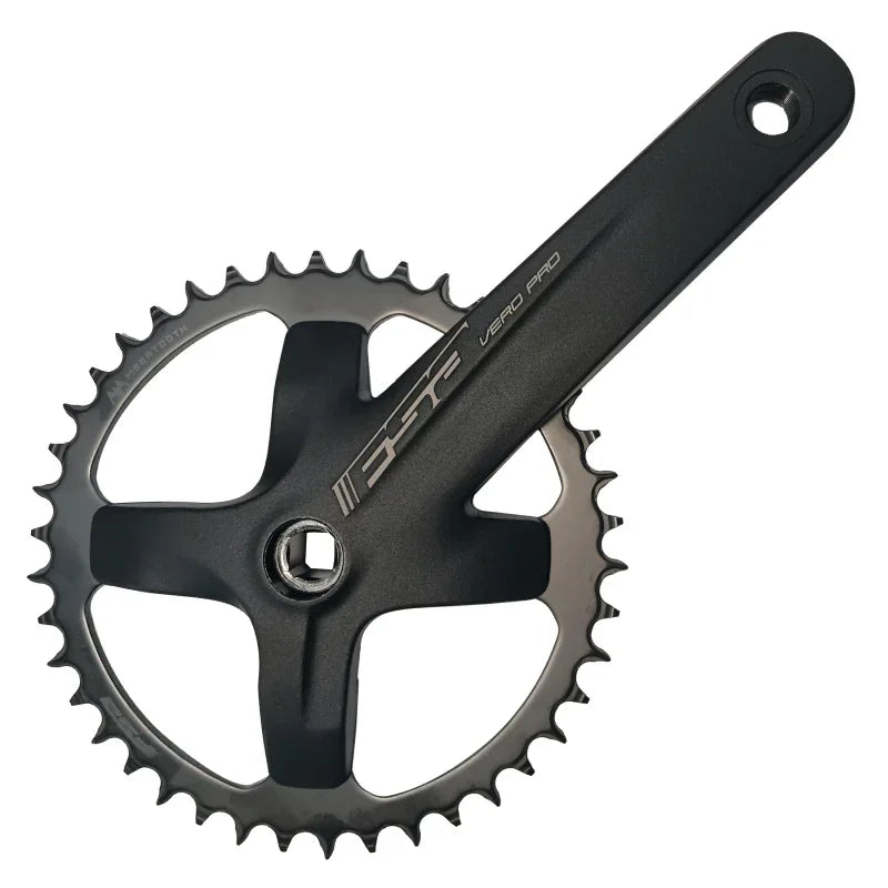 Full speed ahead Vero Pro 1x 170x42 110 SQR JIS crankset black - Bicycle Warehouse