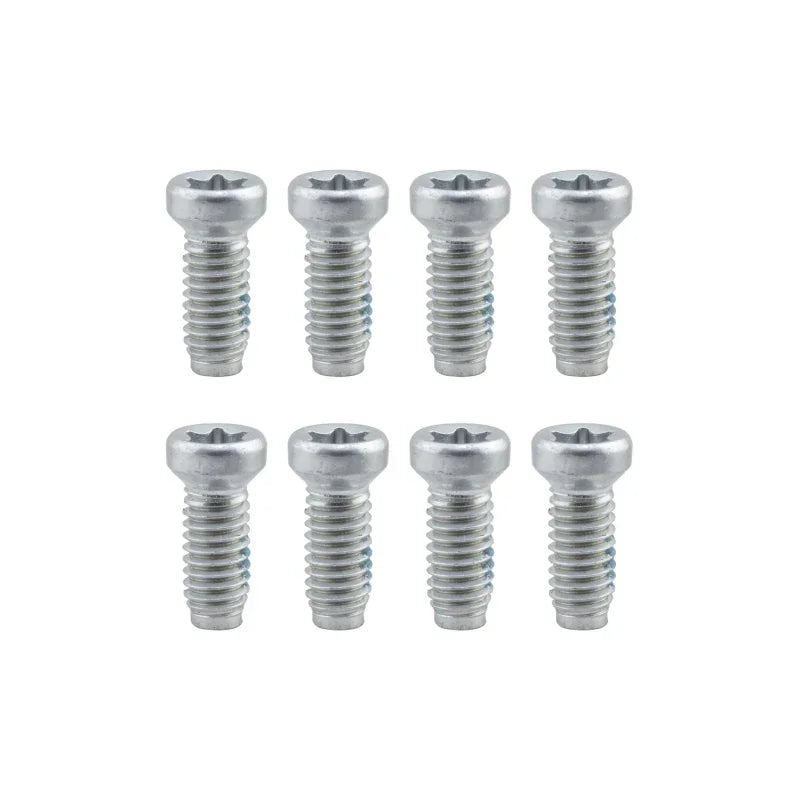 Crank Bolt Kit - Removable Spider Mounting Torx T20 Qty 8 - Bicycle Warehouse