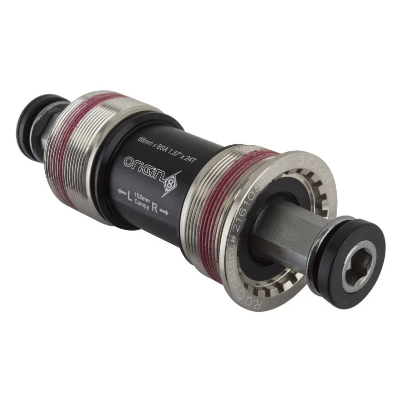 TorqLite Square Taper ENG Bottom Bracket 68mm SQR ISO - Bicycle Warehouse