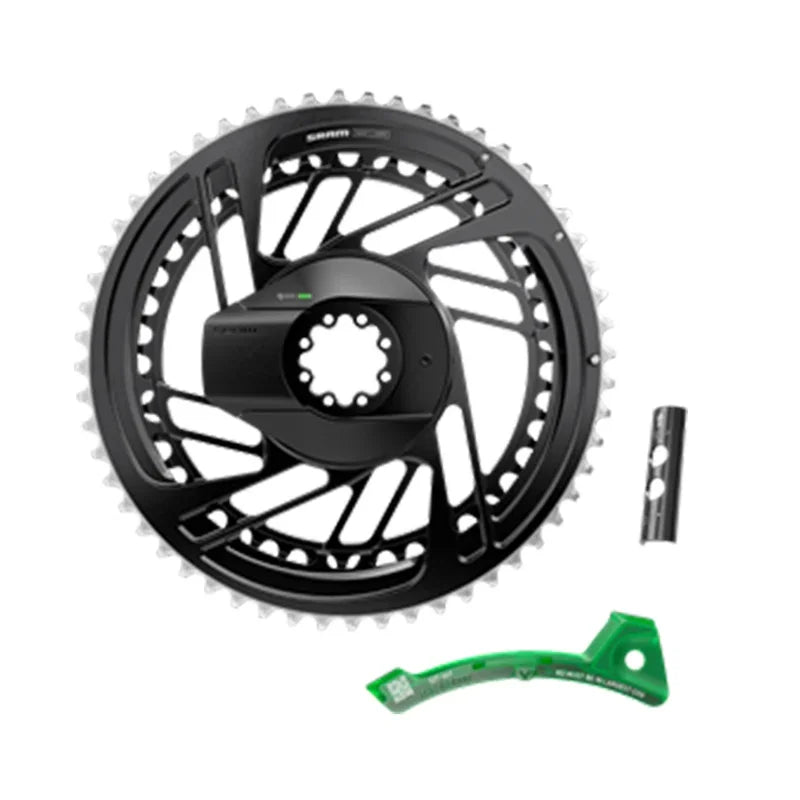 RED AXS 2x Power Meter Chainring Kit - 46/33t 2x12-Speed 8-Bolt 