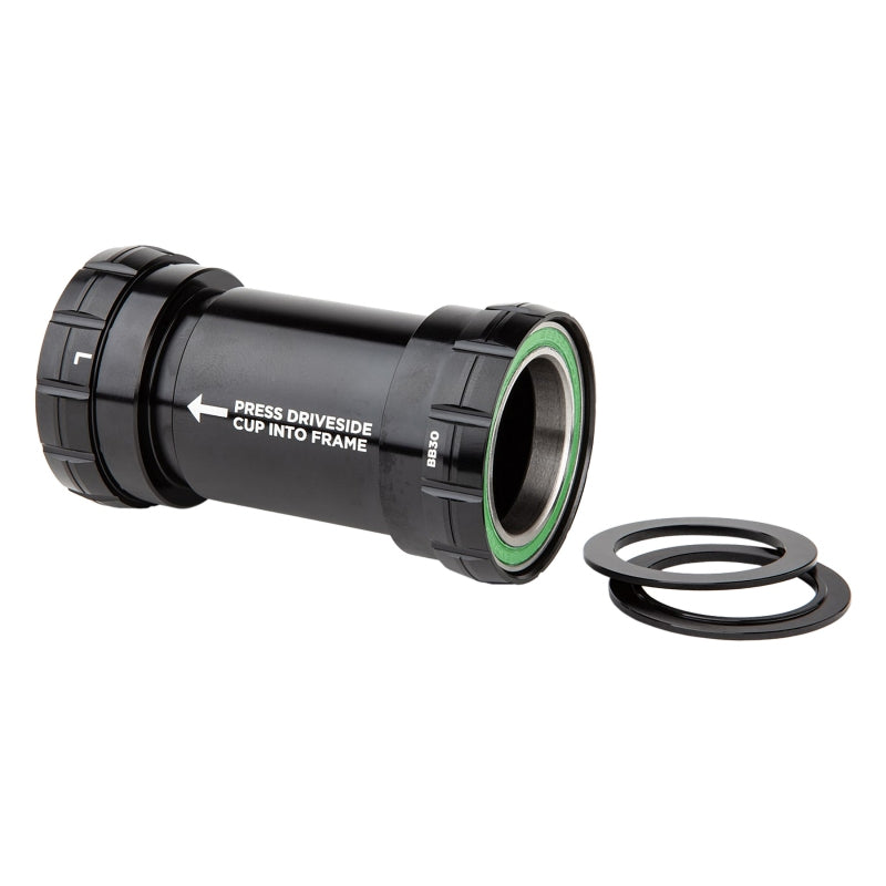 Hellbender 70 BB30 BB DUB 68/73mm Black - Bicycle Warehouse