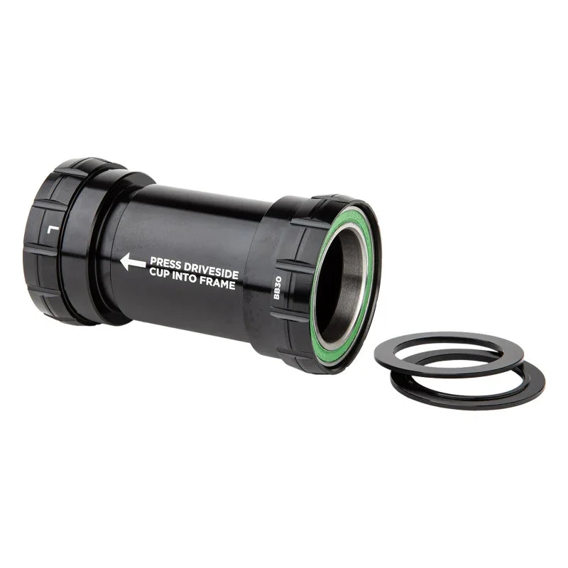 Hellbender 70 BB30 BB DUB 68/73mm Black - Bicycle Warehouse