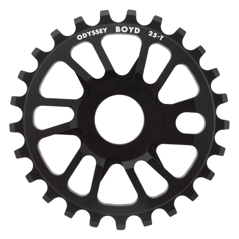 Boyd Sprocket - 25T Black - Bicycle Warehouse