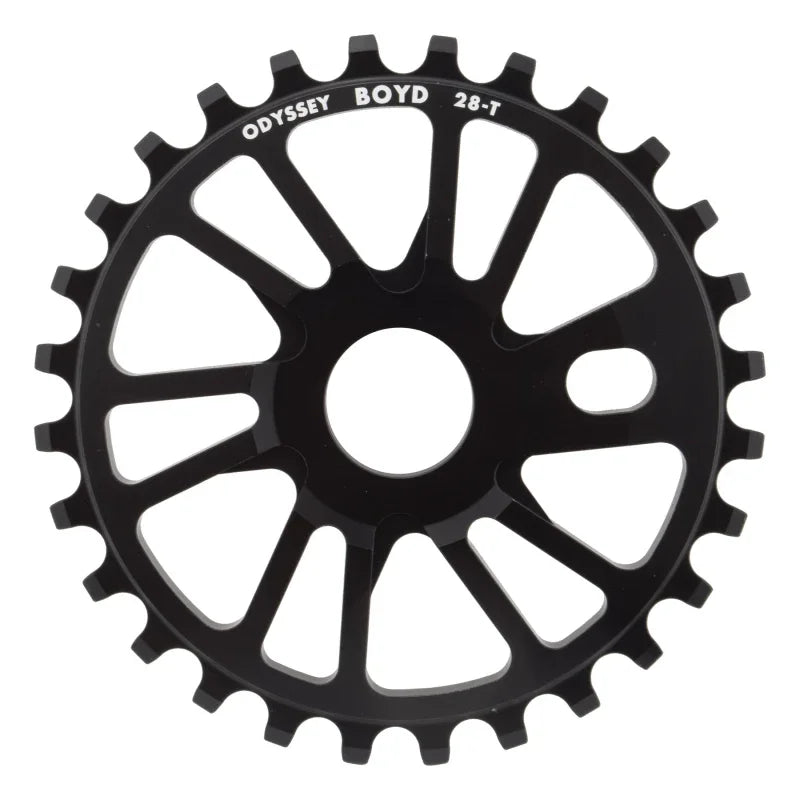 Boyd Sprocket - 28T Black - Bicycle Warehouse