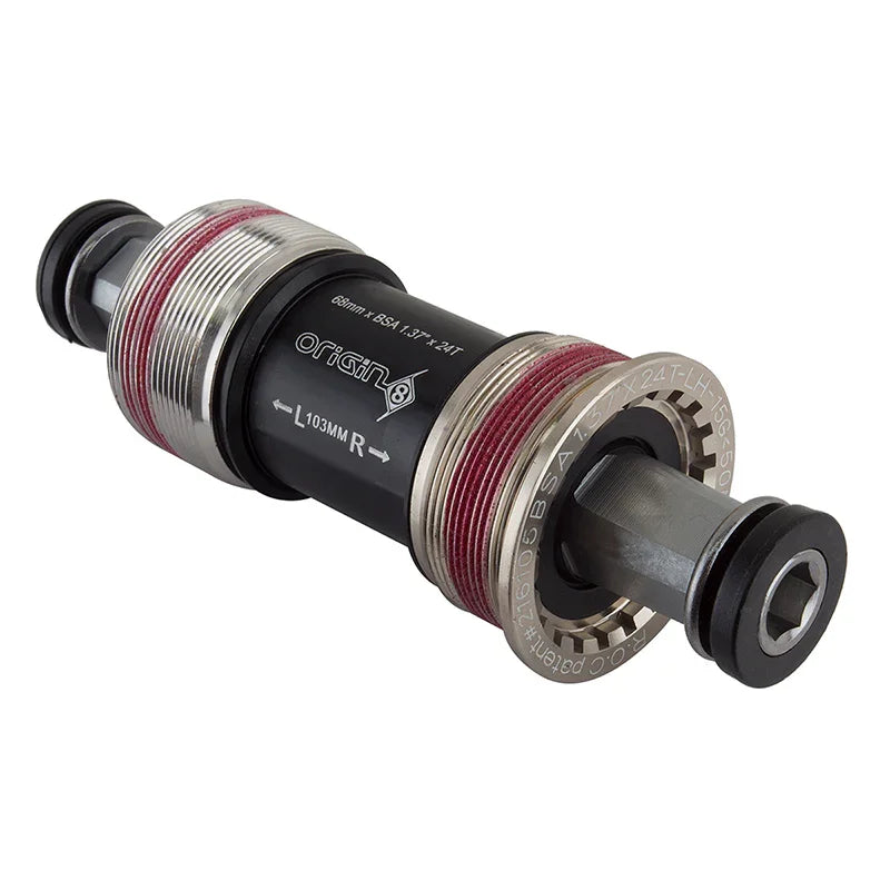 TorqLite Square Taper ENG Bottom Bracket 68mm SQR JIS - Bicycle Warehouse