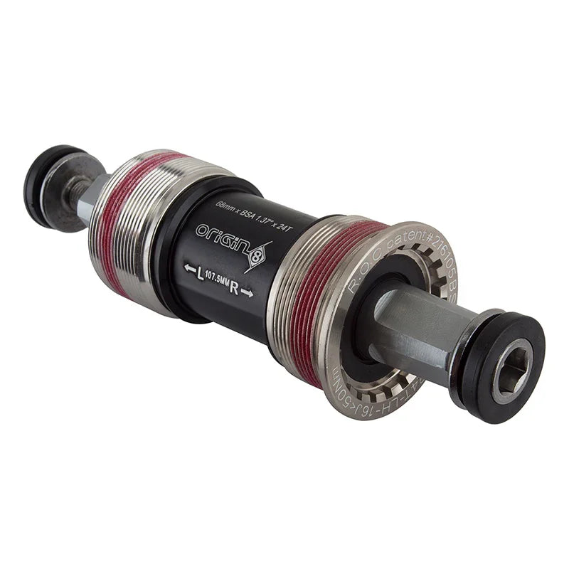 TorqLite Square Taper ENG Bottom Bracket 68mm SQR JIS - Bicycle Warehouse