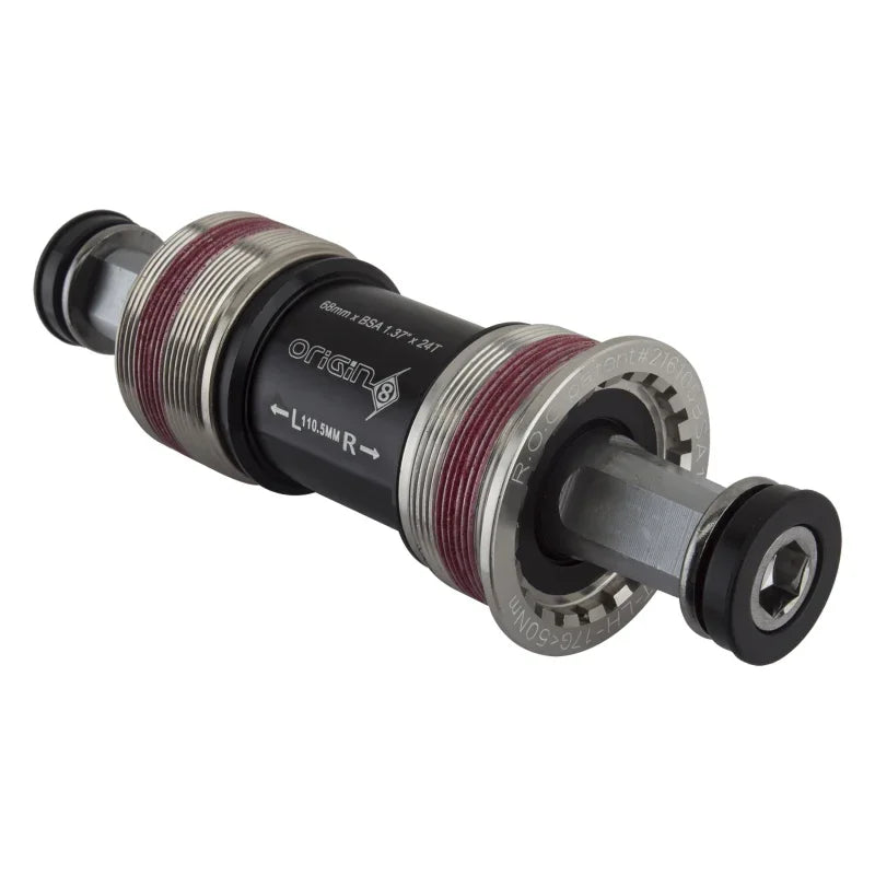 TorqLite Square Taper ENG Bottom Bracket 68mm SQR JIS - Bicycle Warehouse