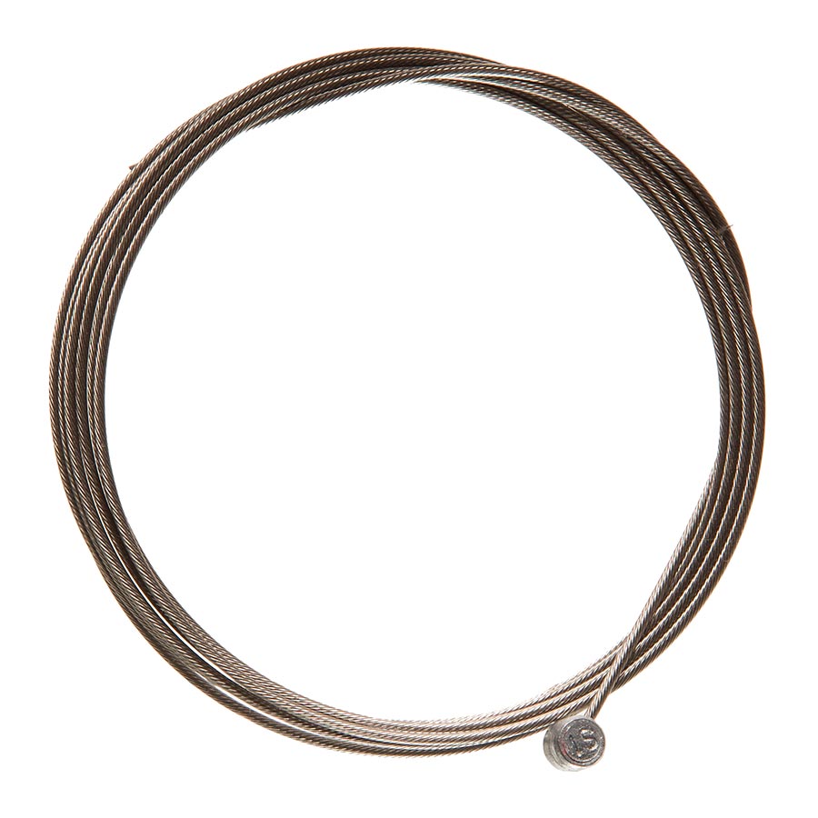 Stainless Steel Brake Cable - MTB 2000mm Length Silver - Bicycle Warehouse