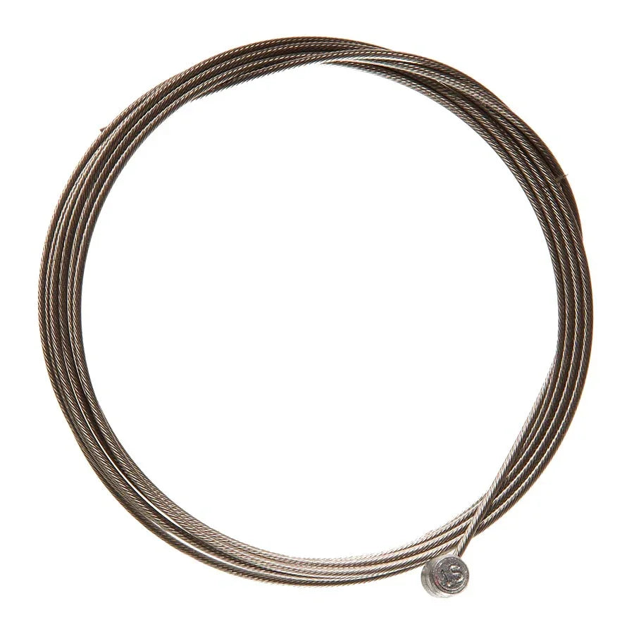 Stainless Steel Brake Cable - MTB 2000mm Length Silver - Bicycle Warehouse