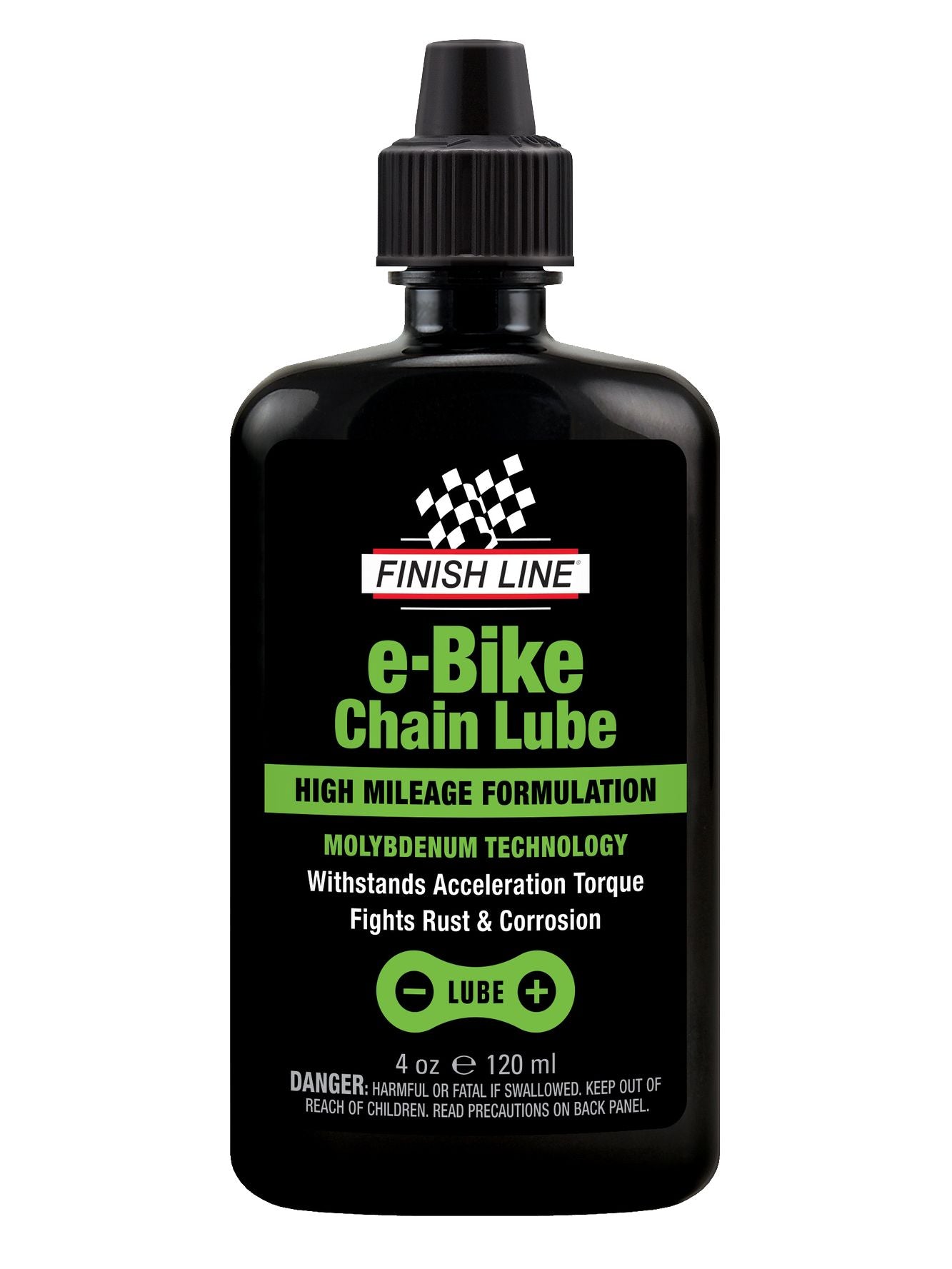 Finish Line Lubricant e-Bike Chain Lube Bottle 4oz - Bicycle Warehouse