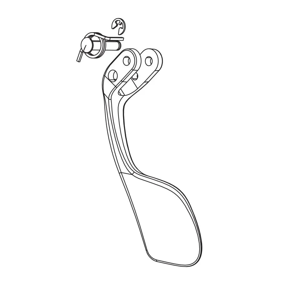 Red 2013 Red 22 Left Shift Assembly - Bicycle Warehouse