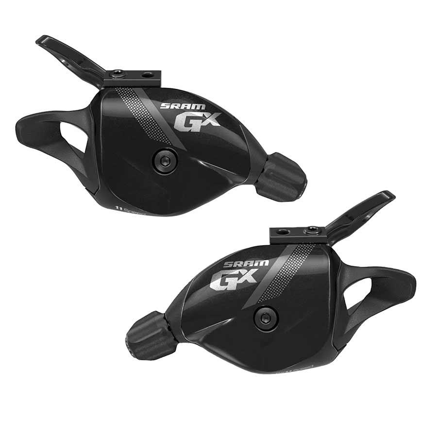 GX Trigger Shifter Set 2x11 Speed Black - Bicycle Warehouse