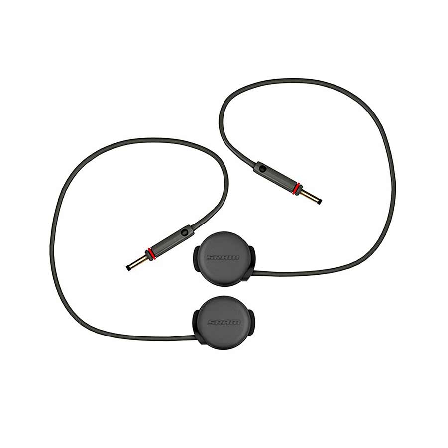 eTap Blip Shift Buttons with 650mm Wires Black Pair - Bicycle Warehouse