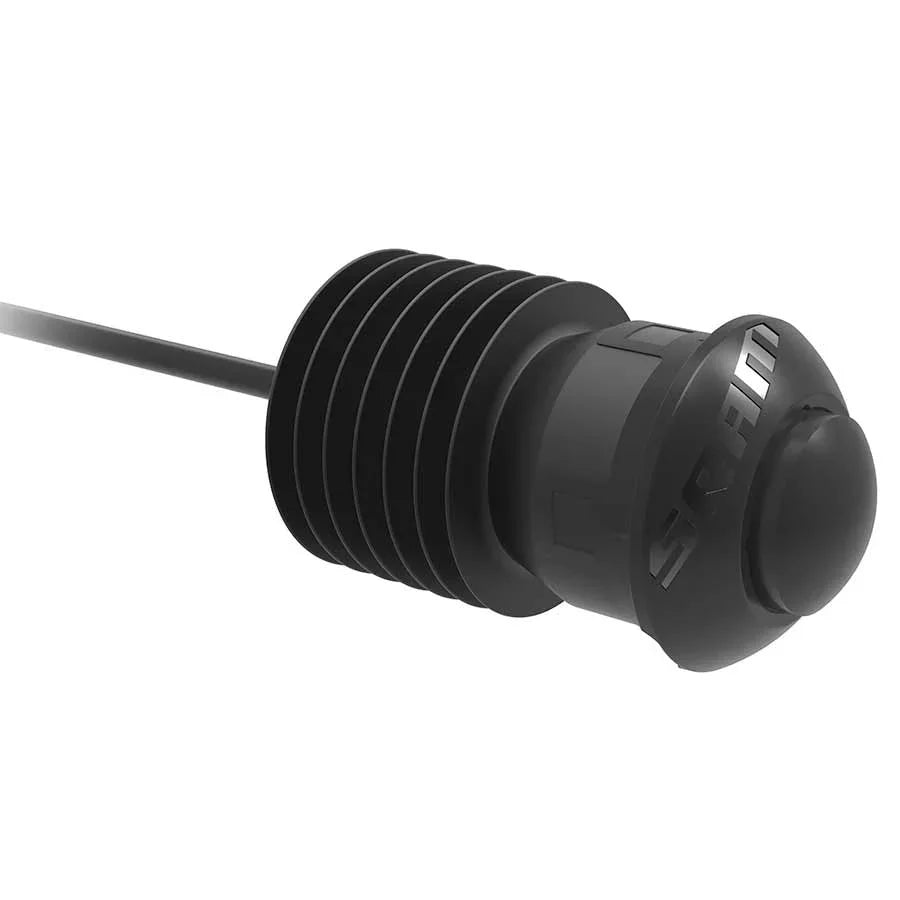 eTap Clic Bar-End Shift Buttons with 650mm Wires Black Pair - Bicycle Warehouse