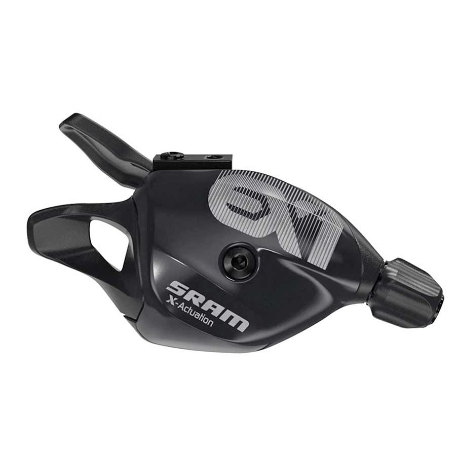 EX1 Trigger 8 Speed Rear Trigger Shifter with Discrete Clamp Black - Bicycle Warehouse