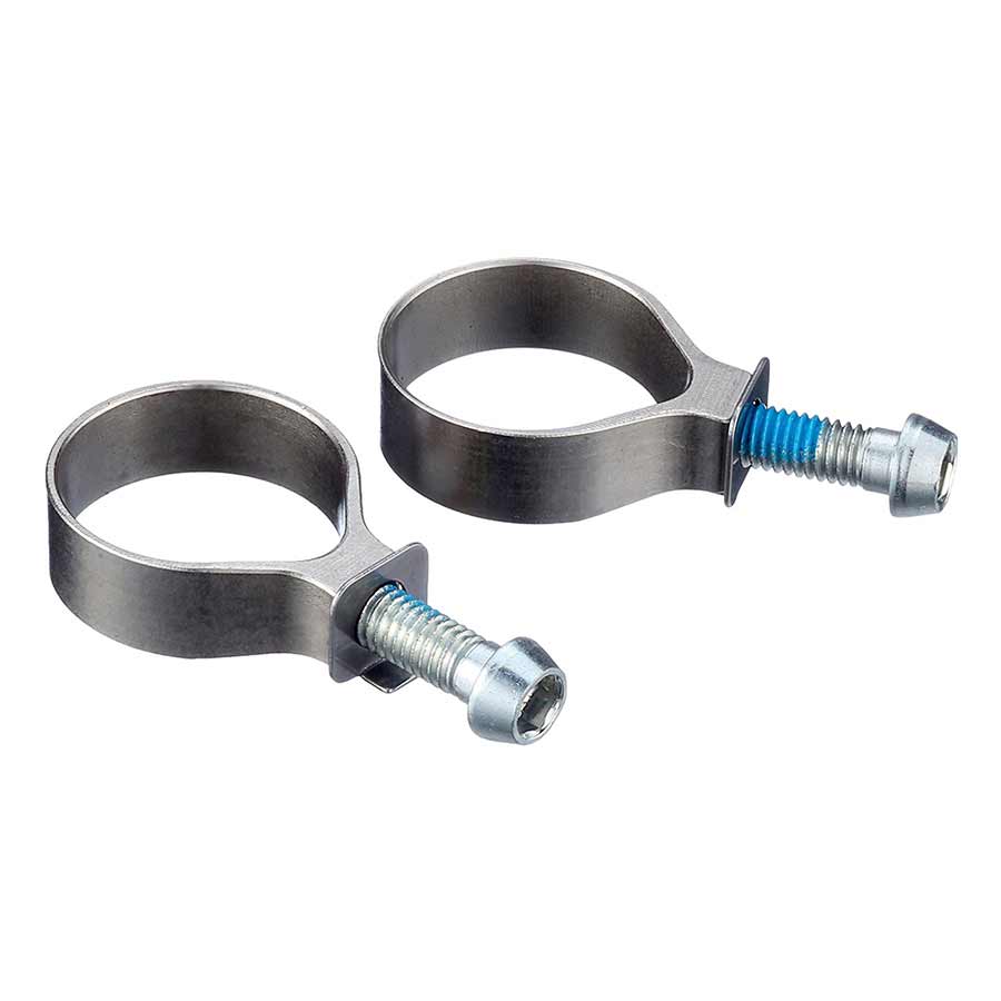 Drop Bar Lever Clamp Kit 2013 Red ErgoDynamic Red 22 Force 22 Rival 22 Force 1 Rival 1 Apex 1 - Bicycle Warehouse