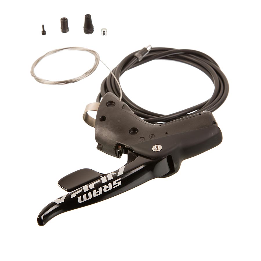 Apex 1 Replacement Hydraulic Shift/Brake Lever - Right/Rear Black - Bicycle Warehouse