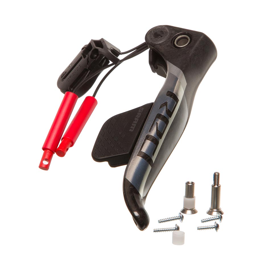 RED eTap AXS Replacement Brake Lever Blade/Shift Paddle Assembly - Right Includes Pod D1 - Bicycle Warehouse