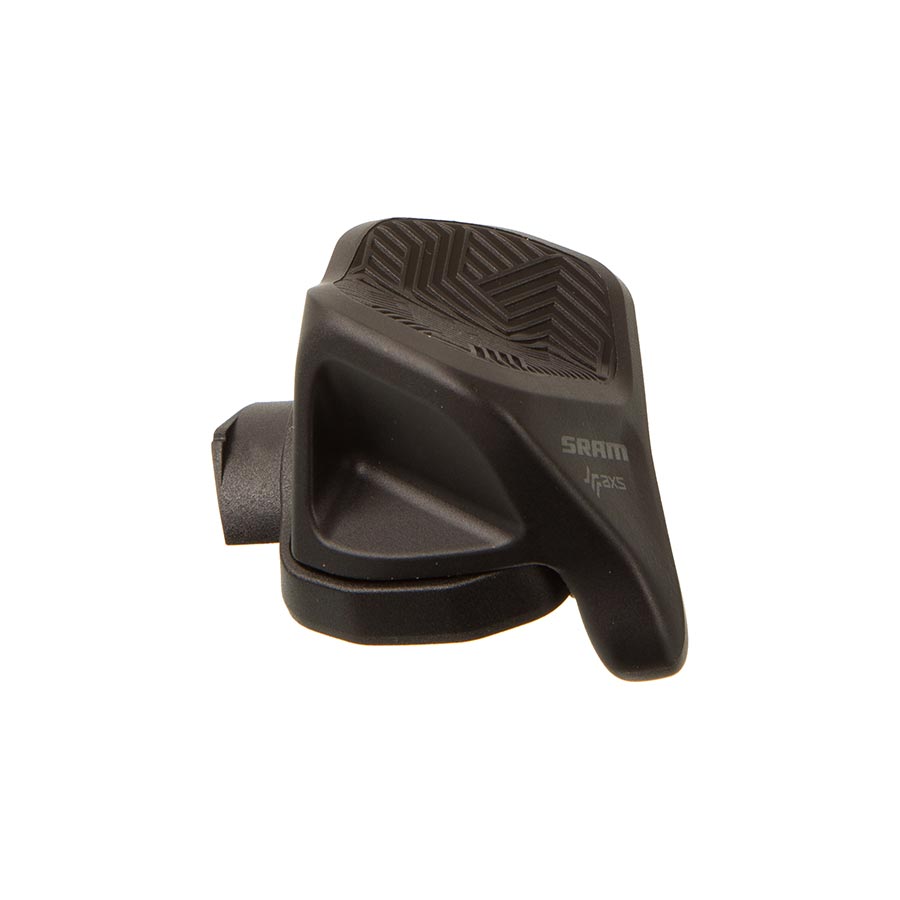 AXS POD Rocker Paddle Upgrade Right Black - Bicycle Warehouse