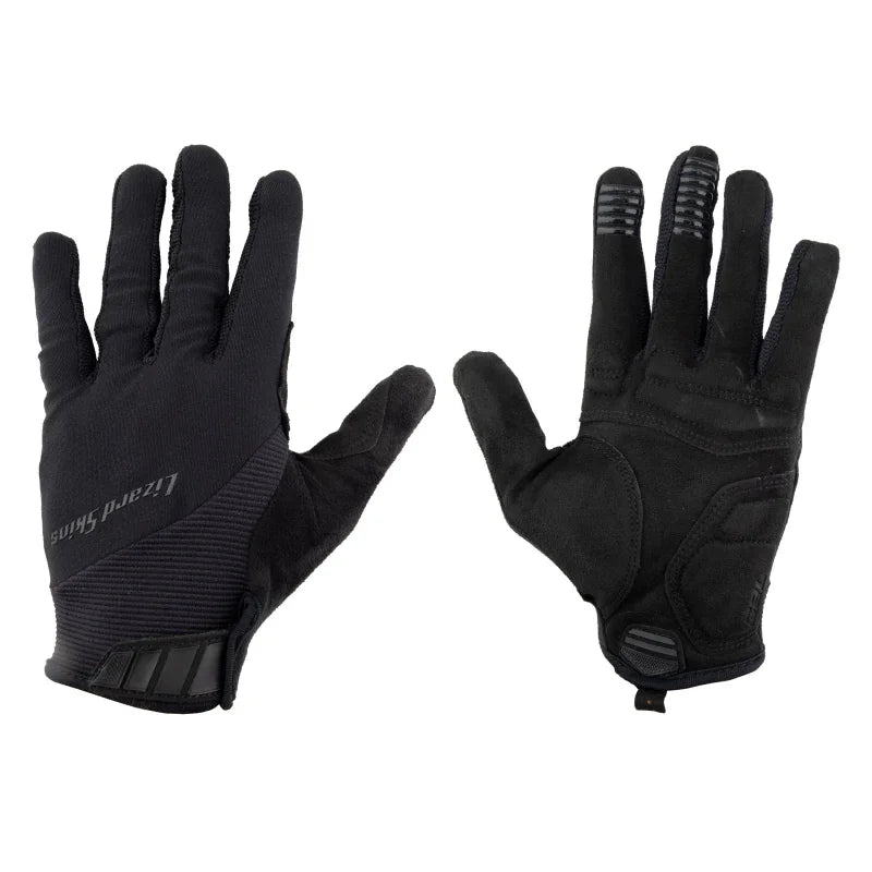 Monitor Traverse Gloves - Jet Black Full Finger Large - Bicycle Warehouse