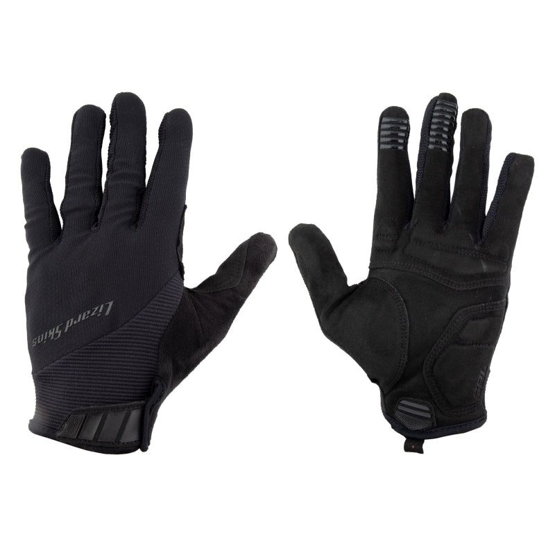 Monitor Traverse Gloves - Jet Black Full Finger X-Large - Bicycle Warehouse
