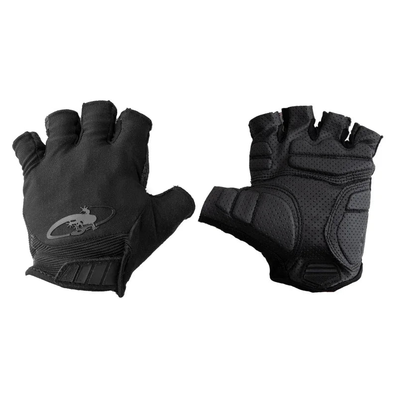 Aramus Cadence Gloves - Jet Black Short Finger Large - Bicycle Warehouse