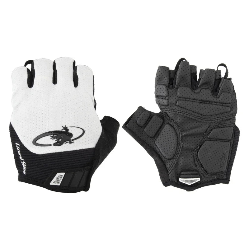 Aramus Cadence Gloves - Diamond White Short Finger Large - Bicycle Warehouse