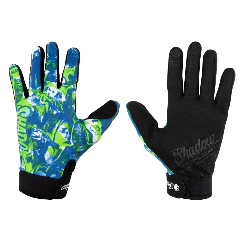 Conspire Gloves - Monster Mash Full Finger X-Large - Bicycle Warehouse