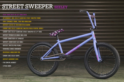 Street Sweeper - Jake Seeley Signature BMX Bike