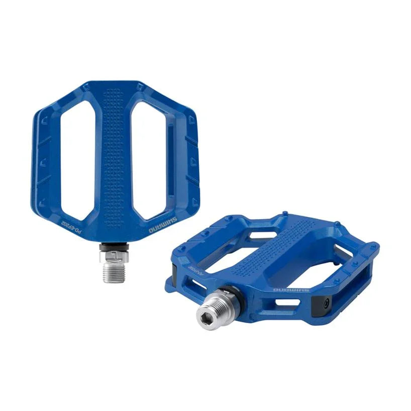 pedaling pedals Shimano Flat Casual Bike Pedals – Bicycle Warehouse
