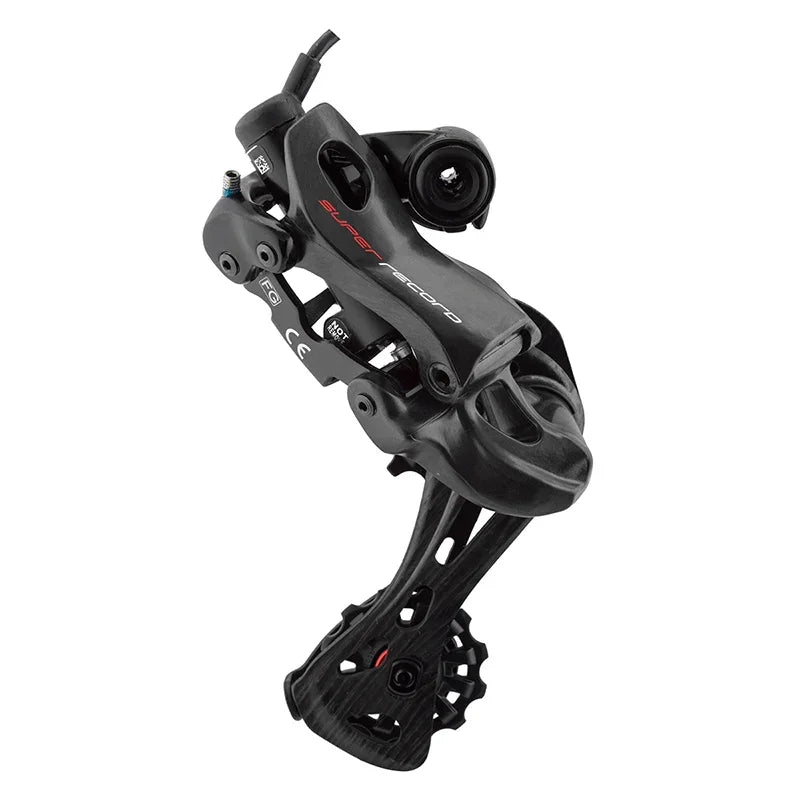 Super Record EPS 12s Rear Derailleur 12-Speed Carbon - Bicycle Warehouse