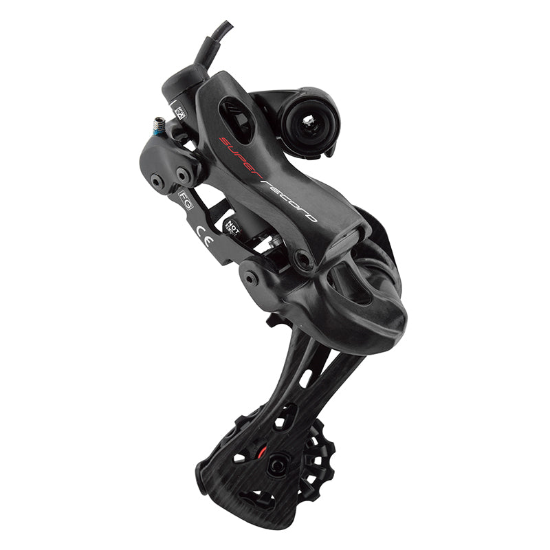 Super Record EPS 12s Rear Derailleur 12-Speed Carbon - Bicycle Warehouse