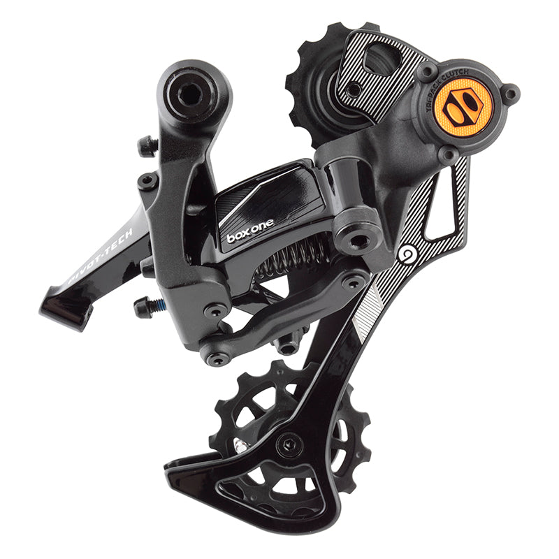 One Prime 9 X-Wide Rear Derailleur - 9-Speed Long Cage Black - Bicycle Warehouse